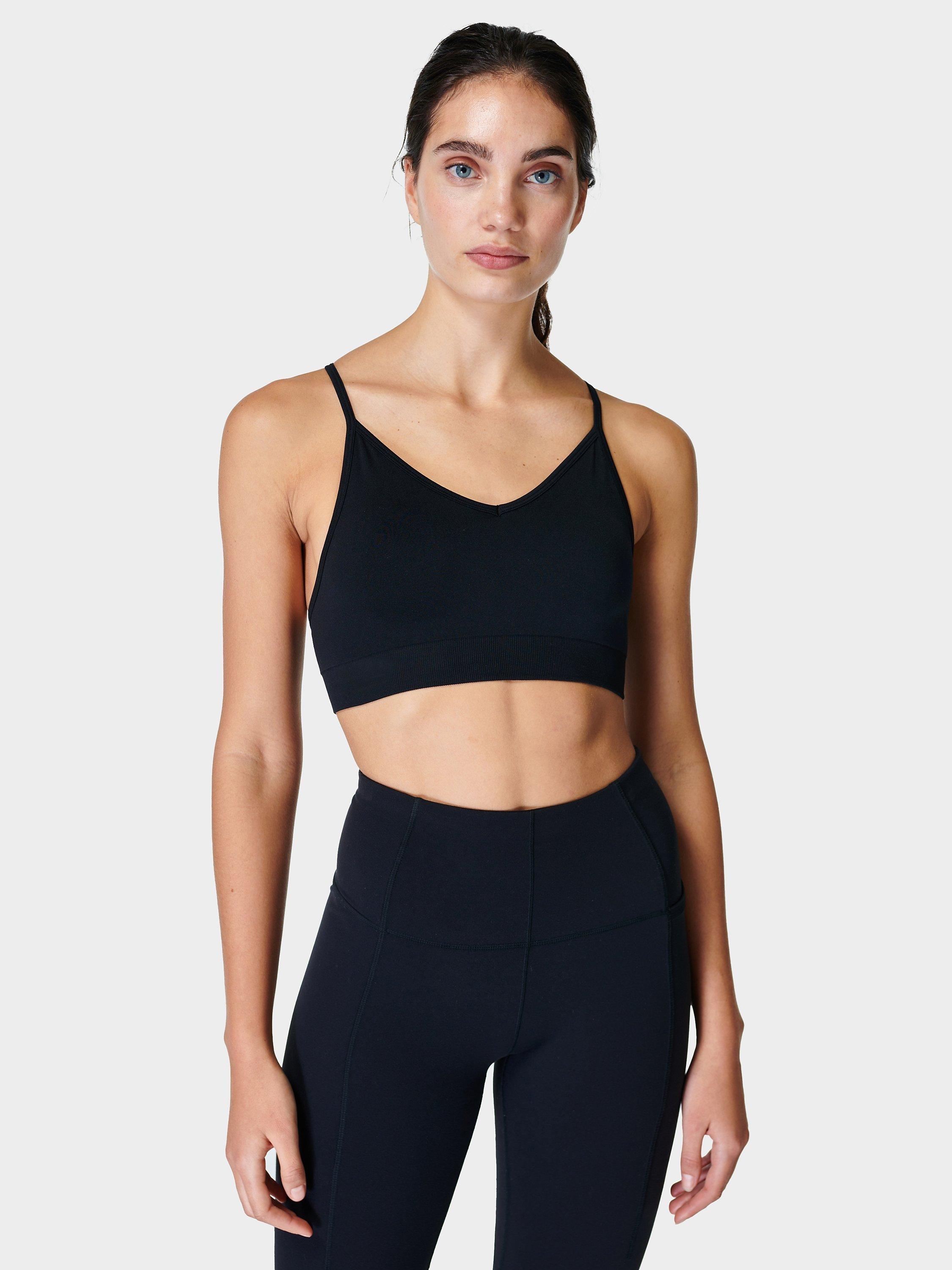 Sweaty Betty Spirit Awakened Yoga Bra, Black