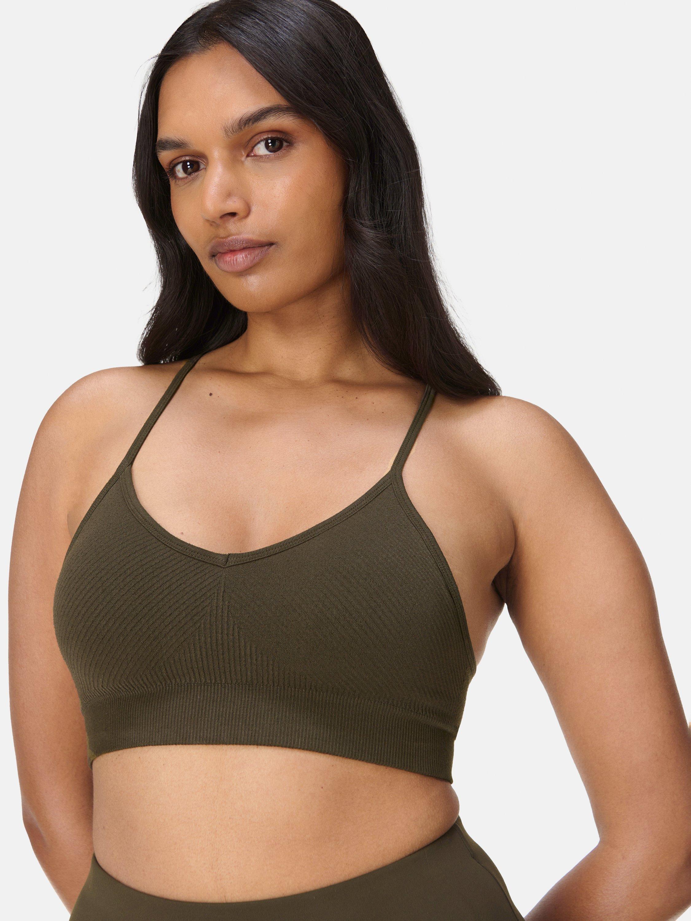 Sweaty Betty Spirit Awakened Yoga Sports Bra, Navy Blue