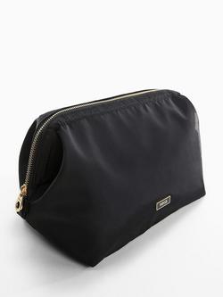 Mango Tere Wash Bag, Black