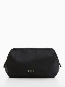 Mango Tere Wash Bag - view 2, Black