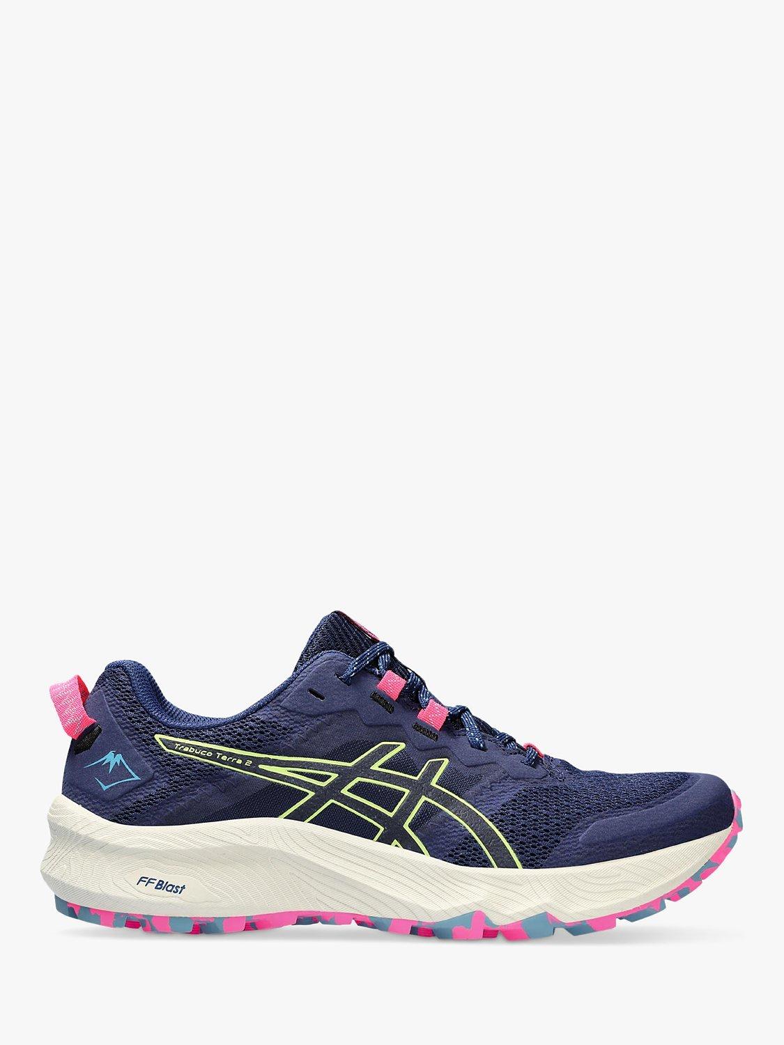 ASICS GEL-TRABUCO™ TERRA 2 Women's Running Shoes, Ocean/Green