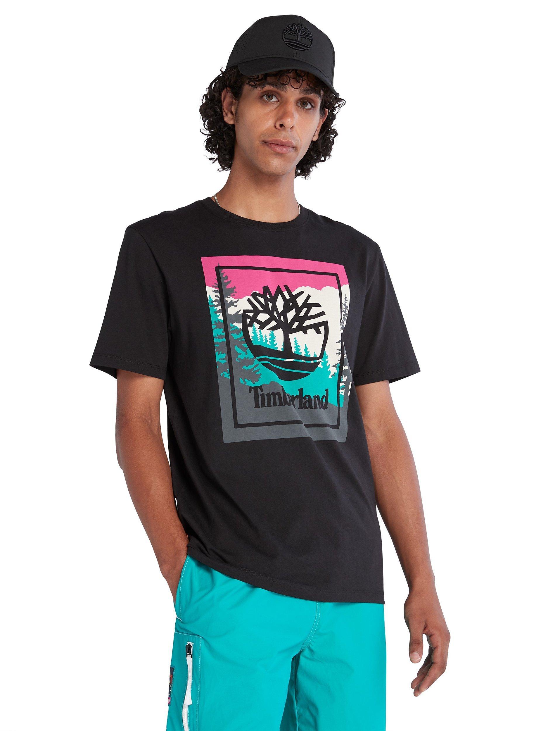 Timberland Outdoor Inspired T-Shirt, Black