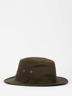 Barbour Dawson Safari Hat, Olive, Olive