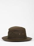 Barbour Dawson Safari Hat, Olive