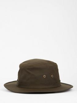 Barbour Dawson Safari Hat, Olive - view 2, Olive