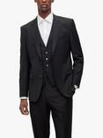 BOSS Jasper Wool Blend Suit Jacket, Black