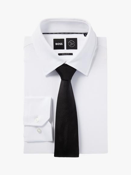 BOSS Silk Tie, Black