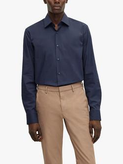 HUGO BOSS Joe Kent Regular Fit Shirt, Dark Blue