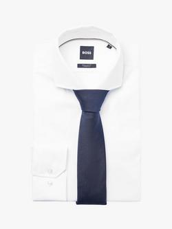 BOSS Silk Tie, Dark Blue