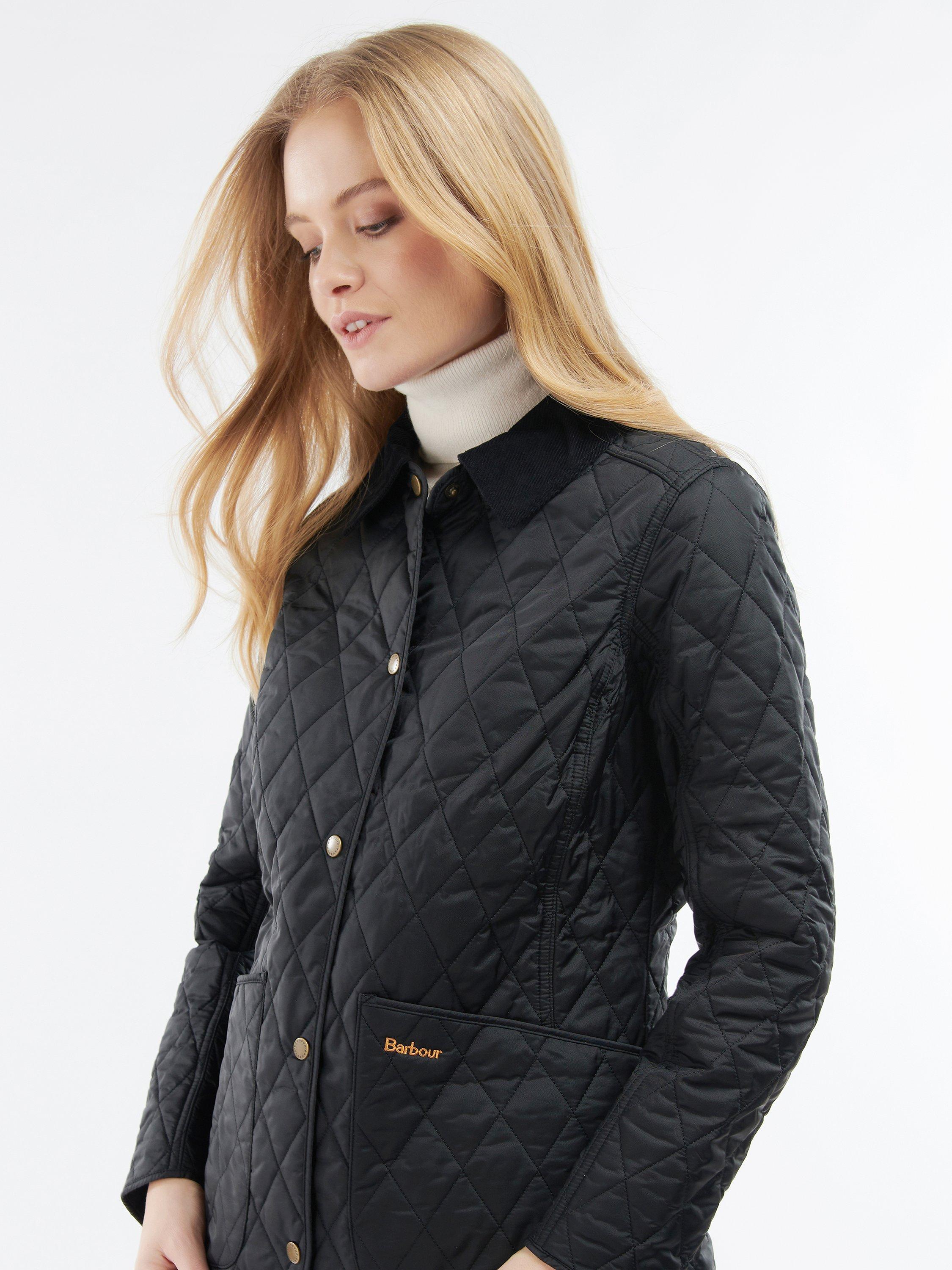 Barbour Annandale Quilted Jacket, Black
