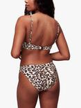 Whistles Animal Print Bikini Bottom, Leopard Print