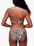 Whistles Animal Print Bikini Top, Leopard Print