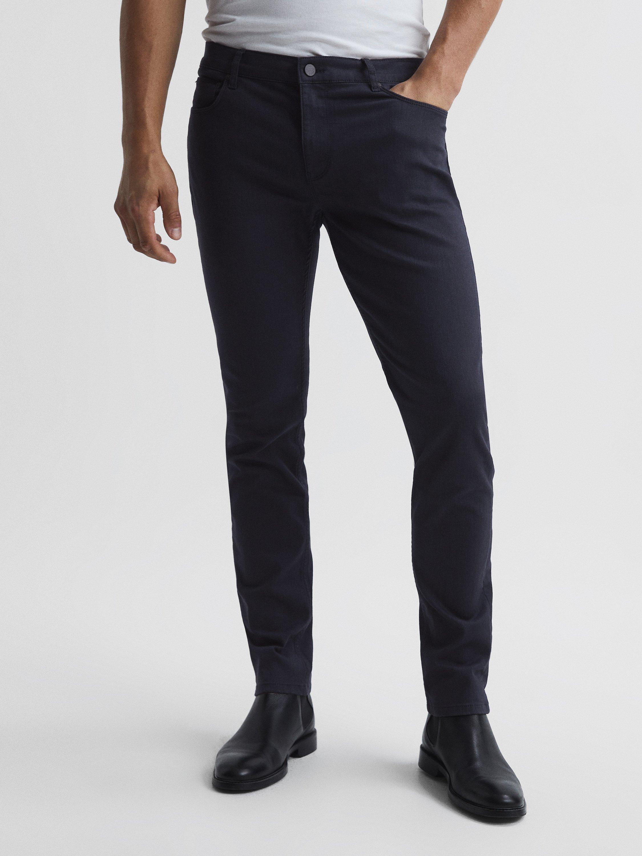 Reiss Deep Slim Fit Jeans