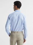 Reiss Greenwich Long Sleeved Shirt, Soft Blue