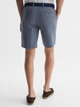 Reiss Wicket Casual Chino Shorts, Airforce Blue