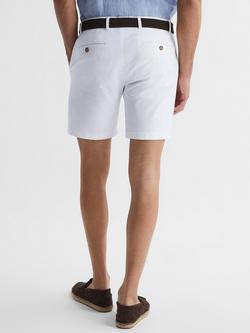 Reiss Wicket Casual Chino Shorts - view 2, White