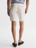 Reiss Wicket Casual Chino Shorts, Chalk