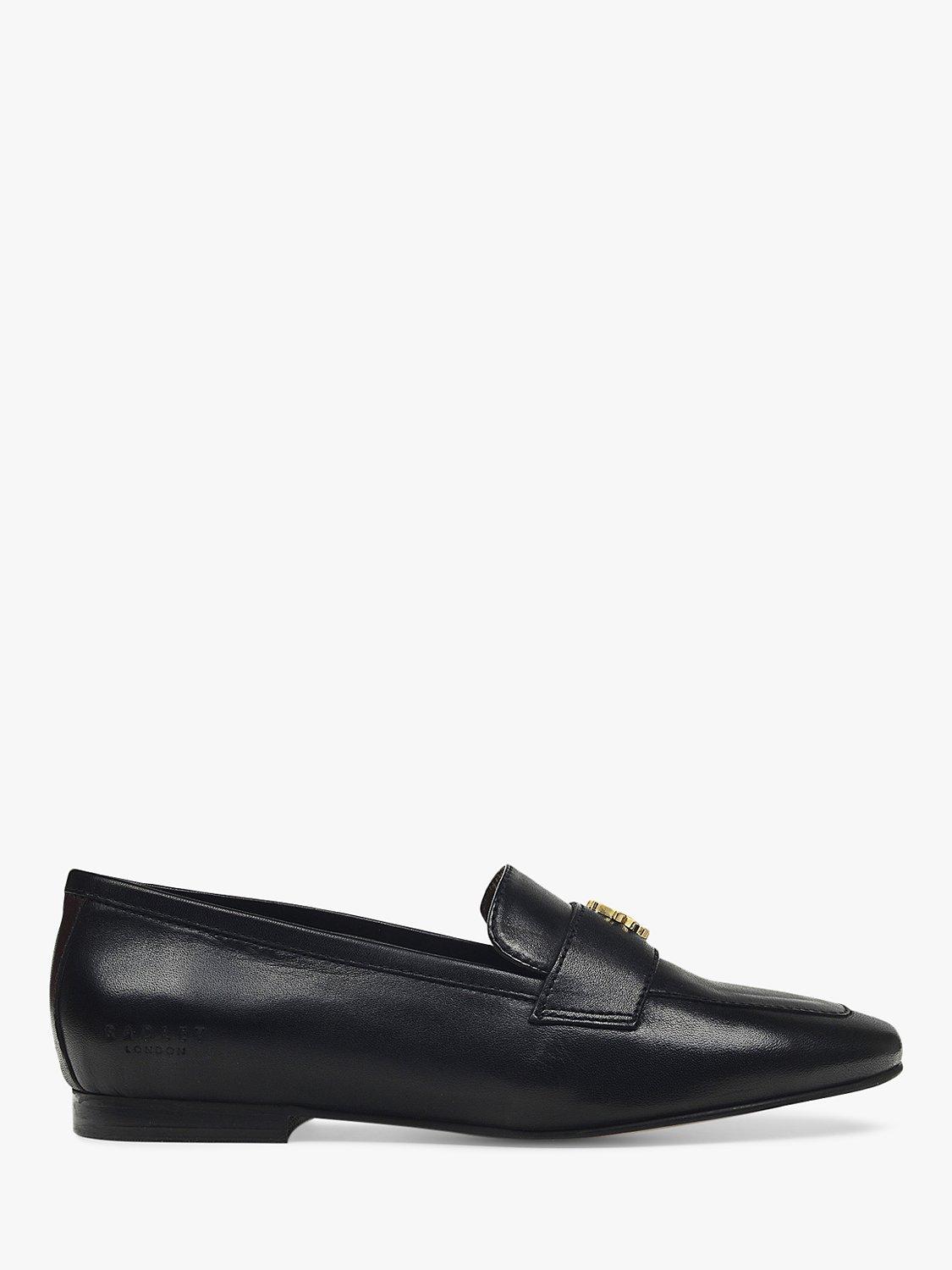 Radley Trinity Street Leather Loafers, Black