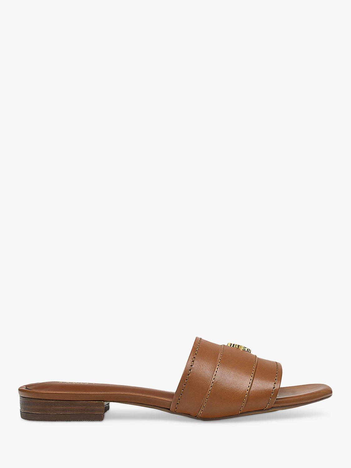 Radley Trinity Way Leather Mules, Tan