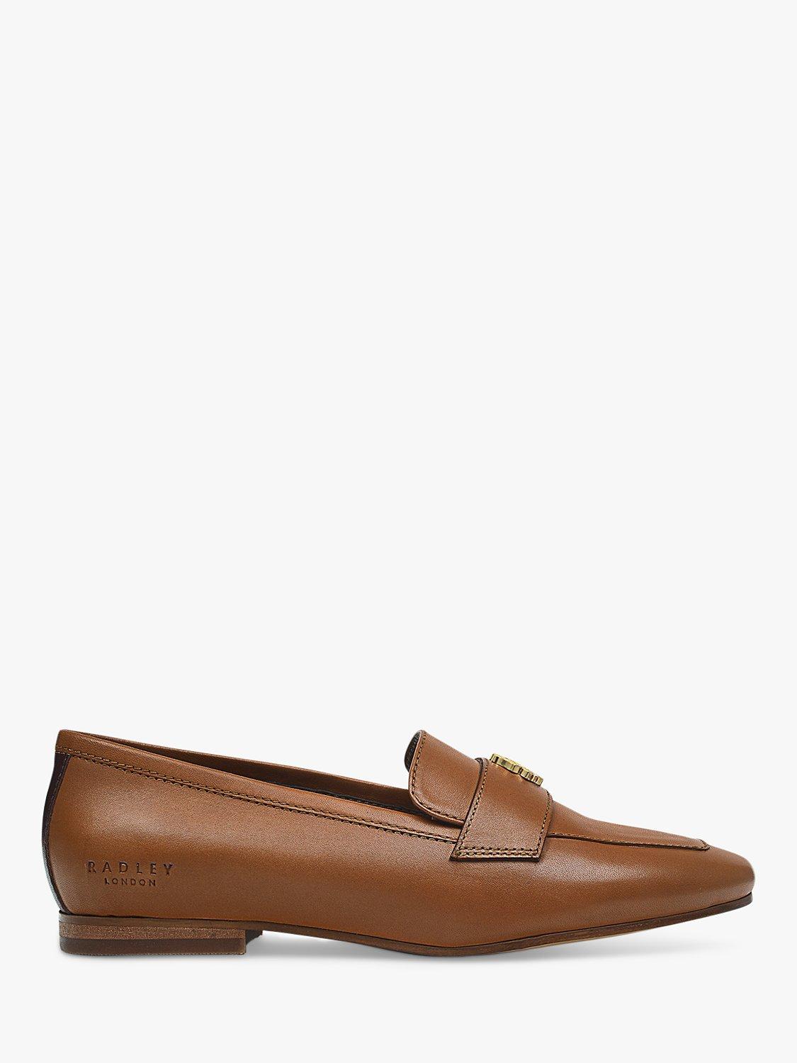 Radley Trinity Street Leather Loafers, Tan