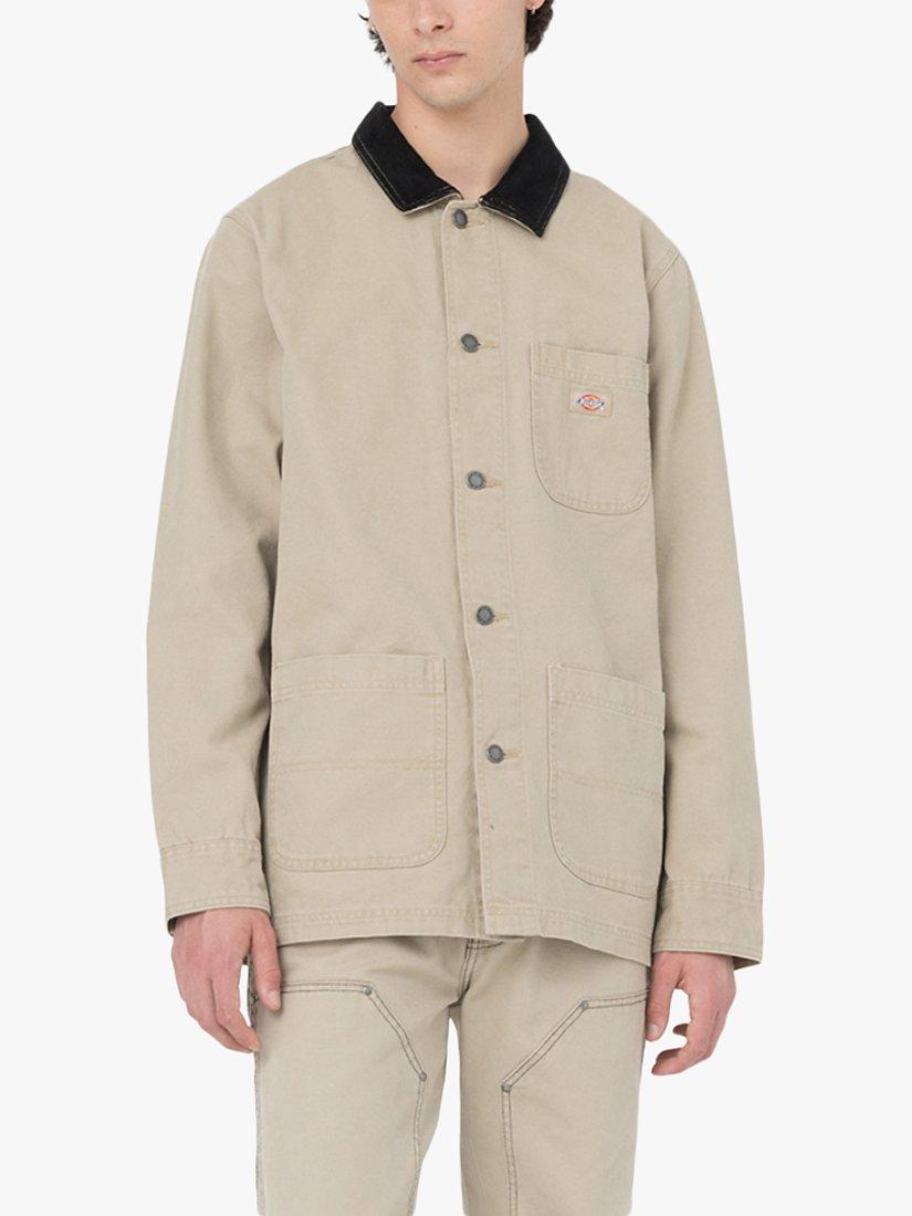 Dickies Duck Canvas Unlined Chore Coat, Desert Sand