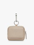 Whistles Bibi Mini Bag Keyring, Taupe