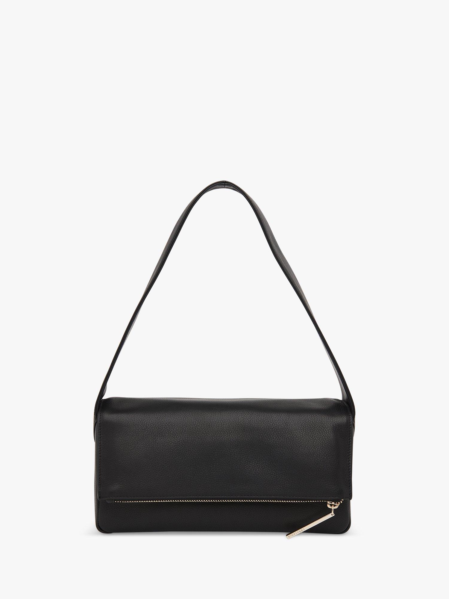 Whistles Bibi Leather Shoulder Bag