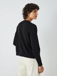 John Lewis Crew Neck Cardigan