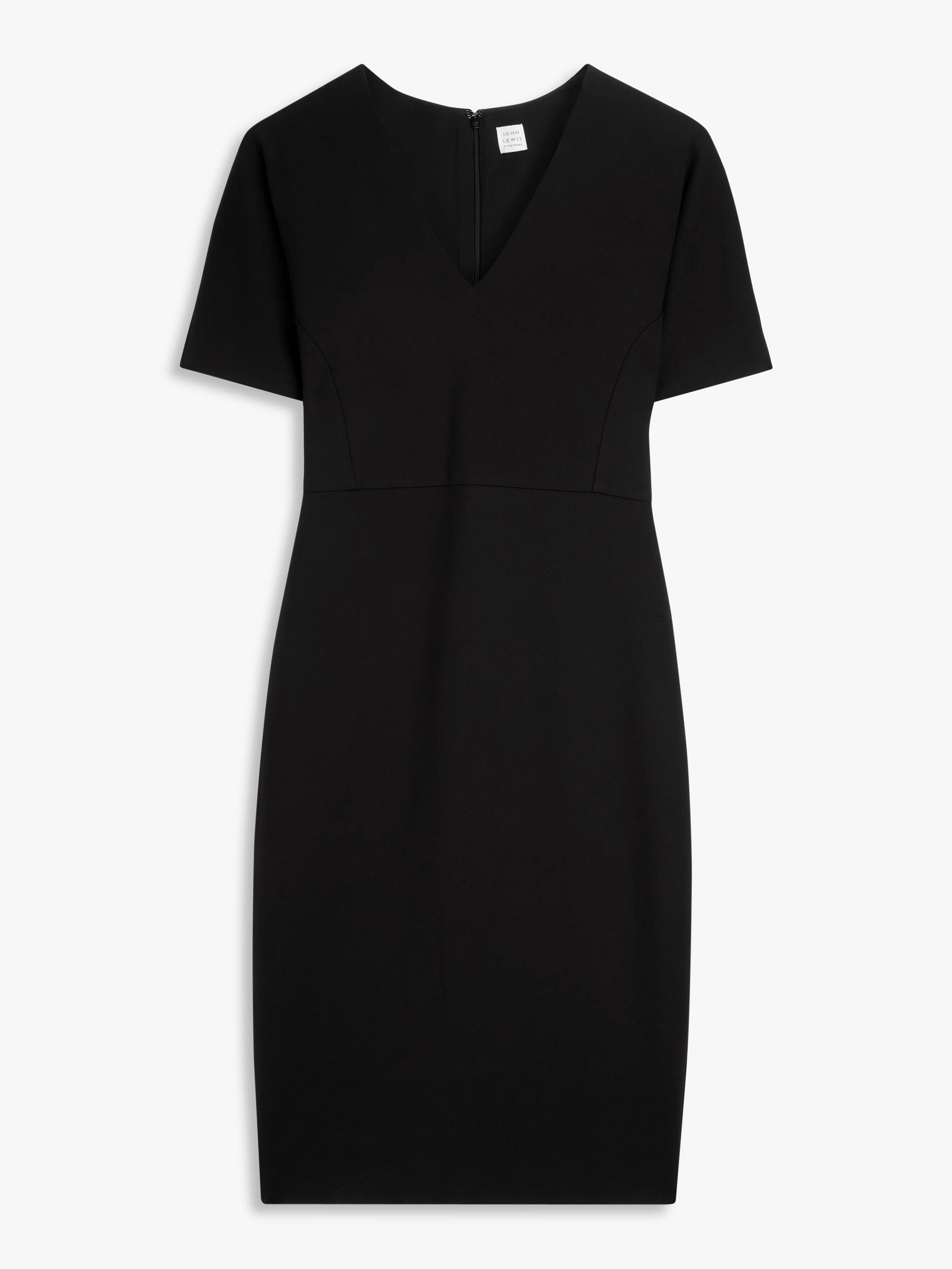 John lewis black dress sale best sale