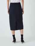 John Lewis Taylor Ponte Pencil Skirt, Navy