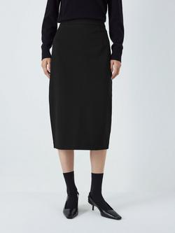 John Lewis Taylor Ponte Pencil Skirt, Black