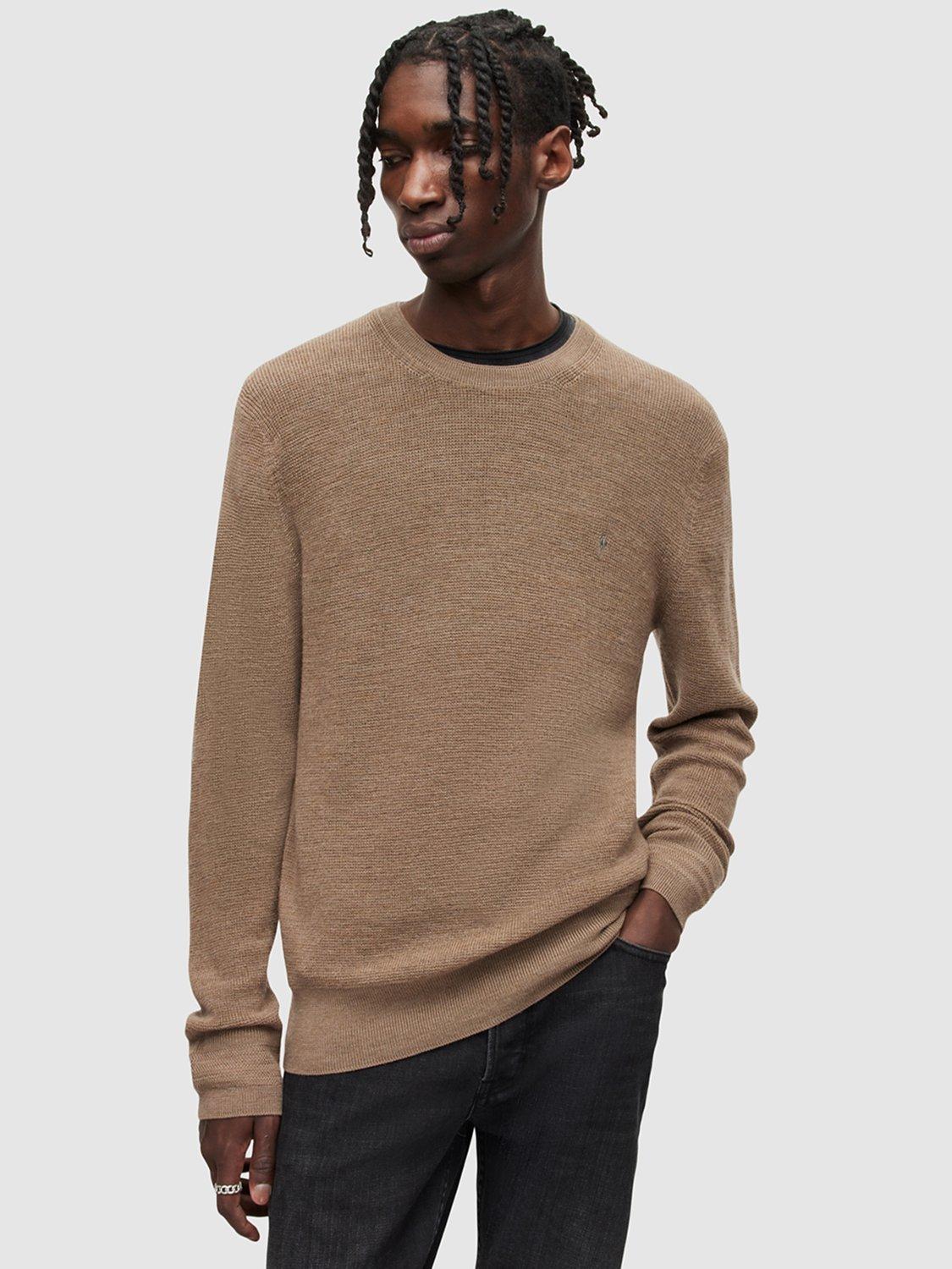 AllSaints Ivar Merino Crew Neck Jumper