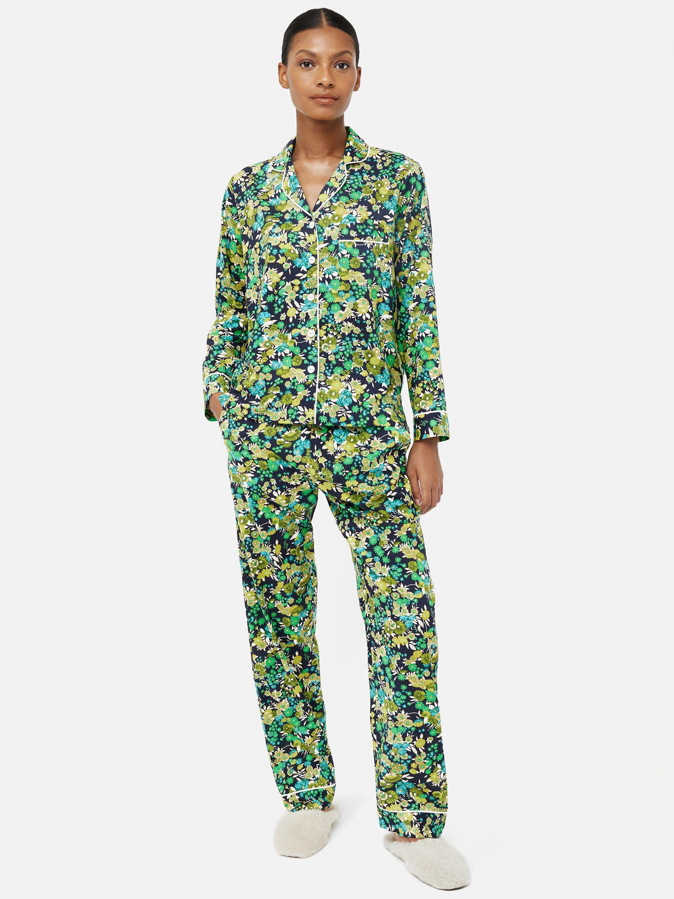 Jigsaw Wild Meadow Shirt Pyjama Set
