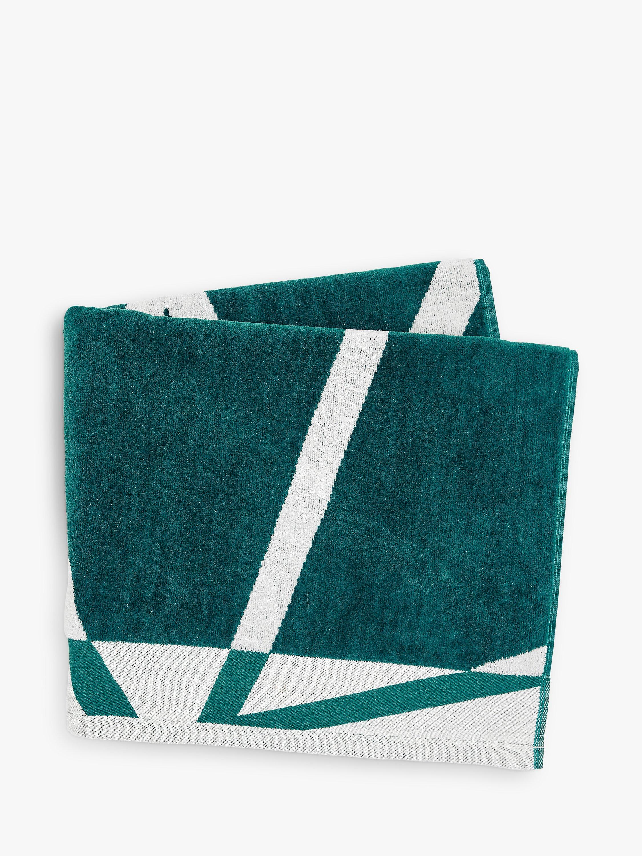 Harlequin Sumi Hand Towel, Teal
