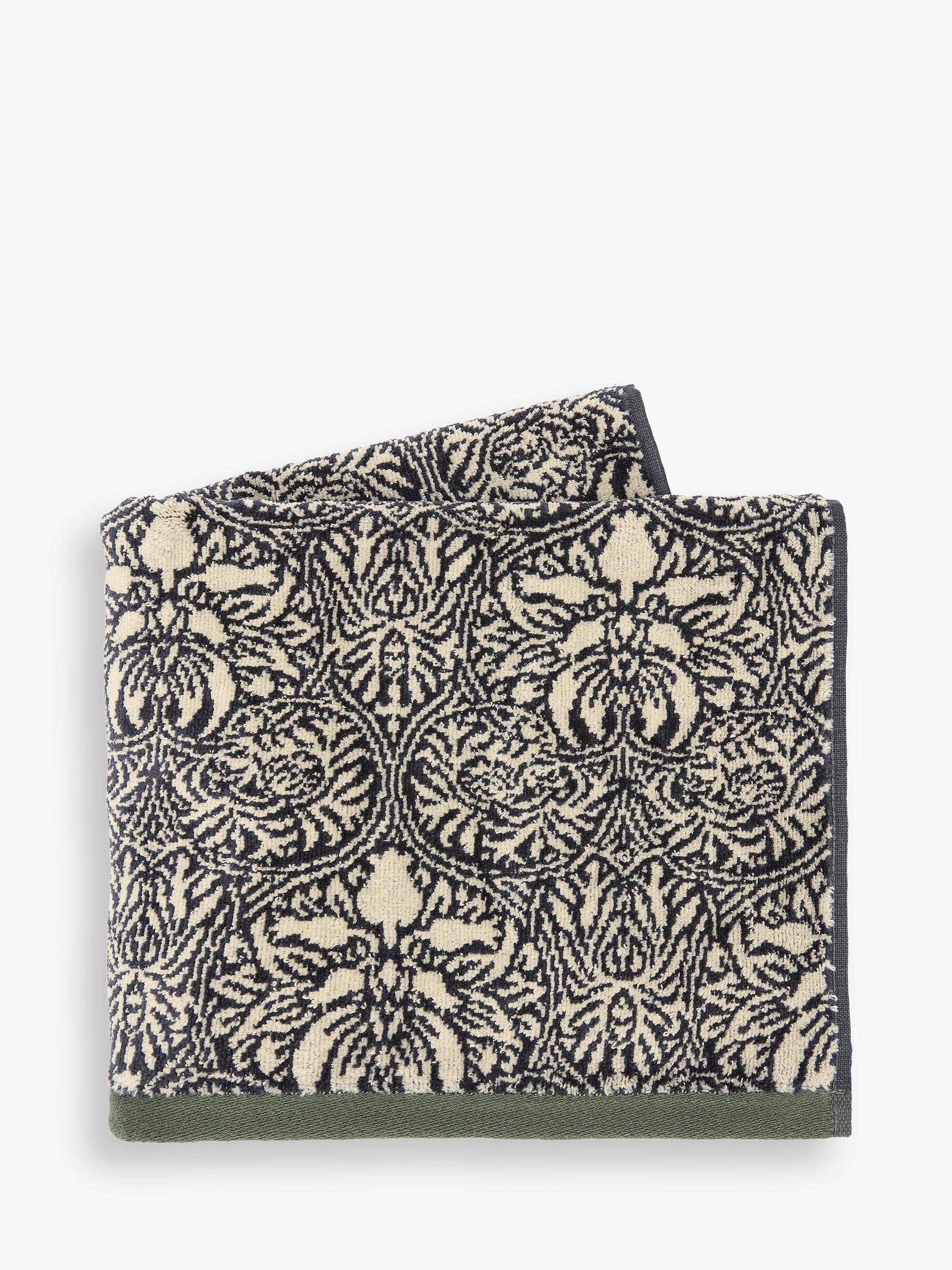 Morris & Co. Crown Imperial Towels, Charcoal