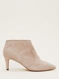 Phase Eight Suede Shoe Boots, Neutral