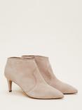 Phase Eight Suede Shoe Boots, Neutral