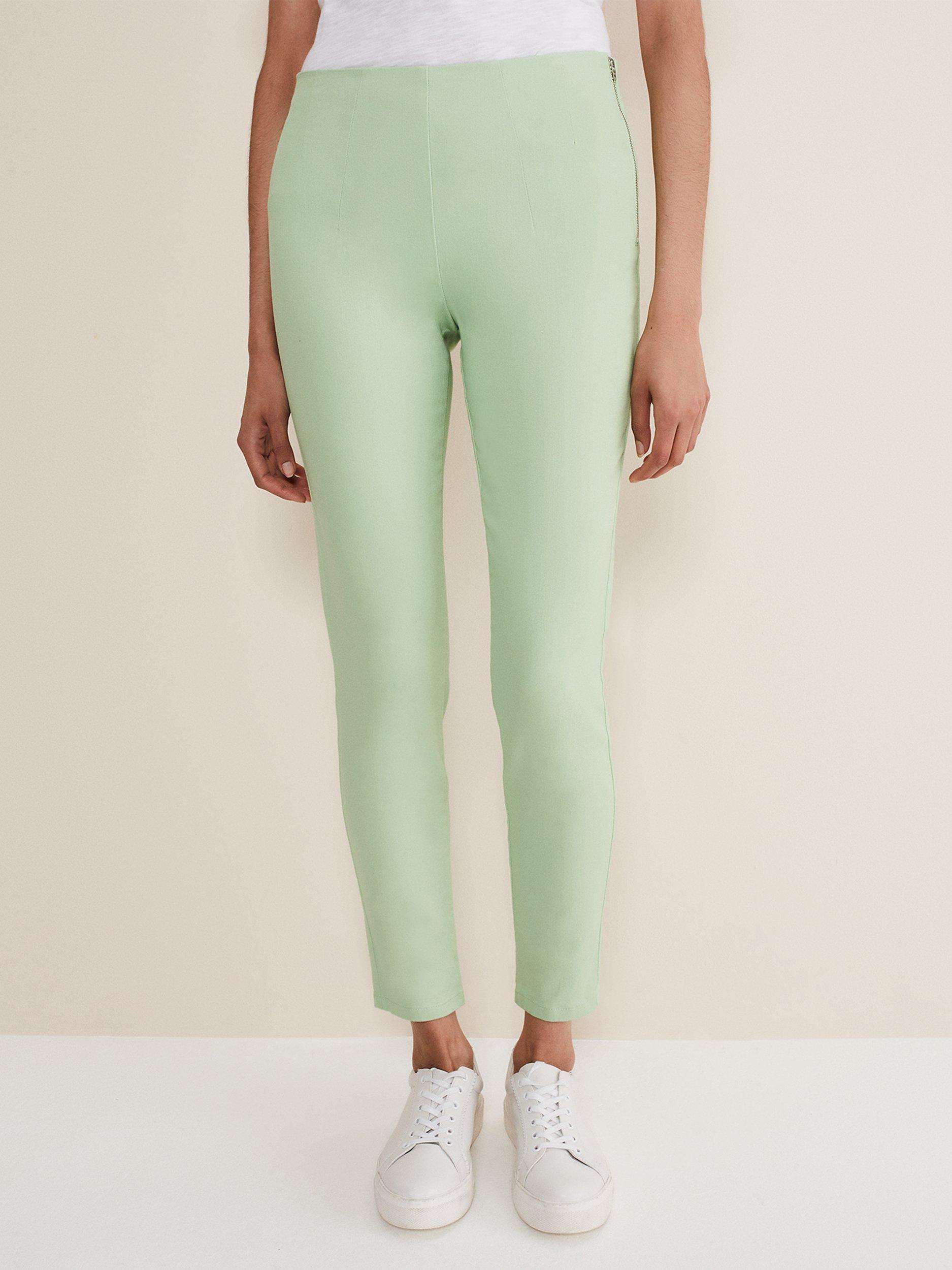 Phase Eight Amina Skinny Jeggings, Pistachio