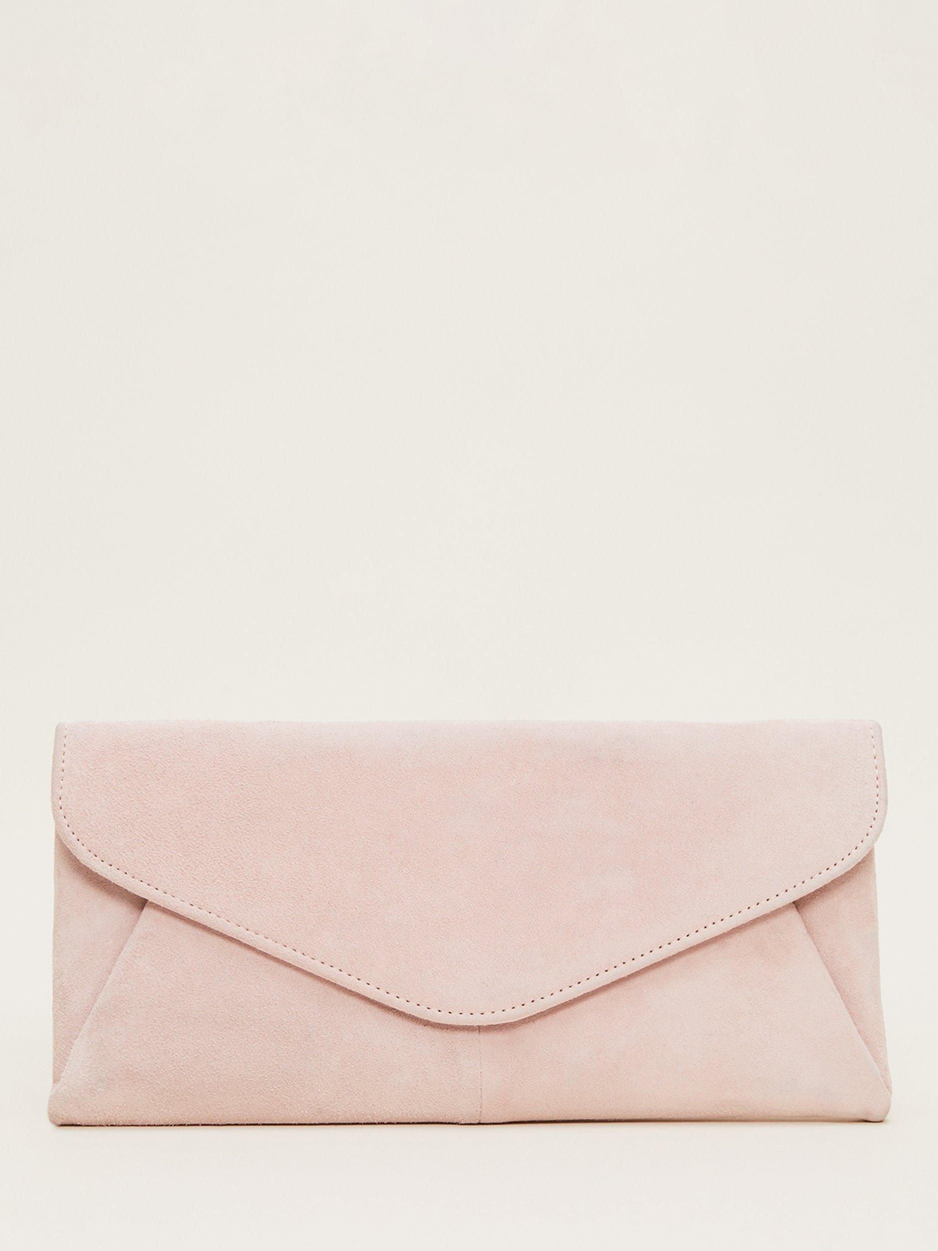 Phase Eight Wendie Clutch Bag, Antique Rose, One Size
