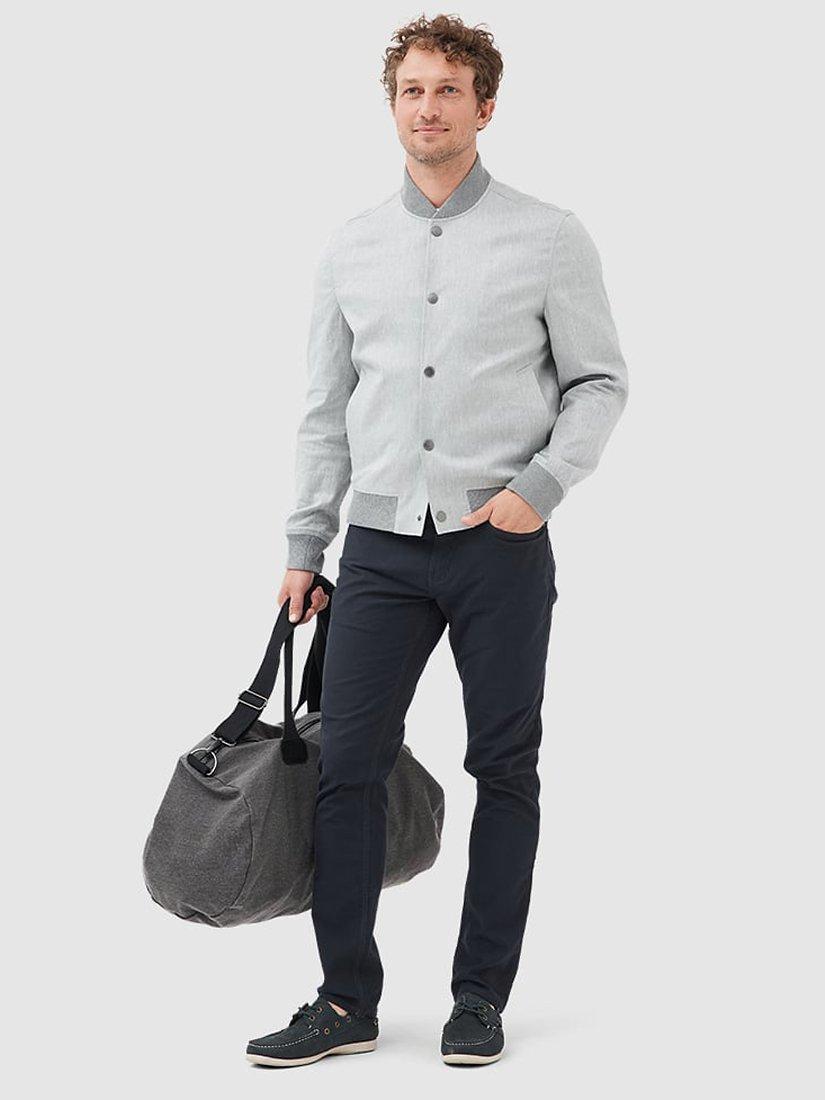Rodd & Gunn Holmes Hill Bomber Jacket, Smoke