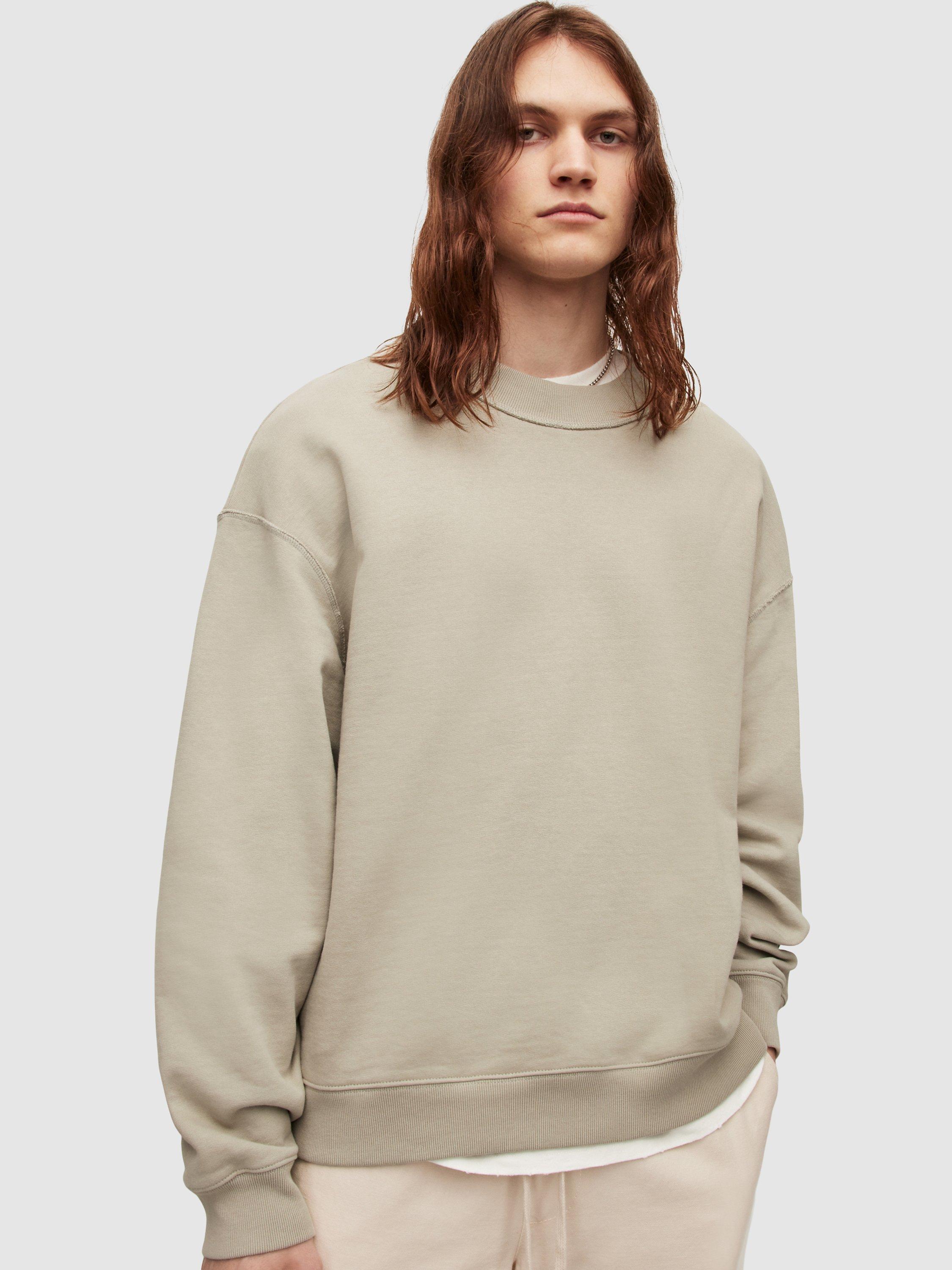 AllSaints Bolus Crew Neck Jumper