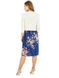 Yumi Knitted Open Neck Bolero Cardigan, Ivory
