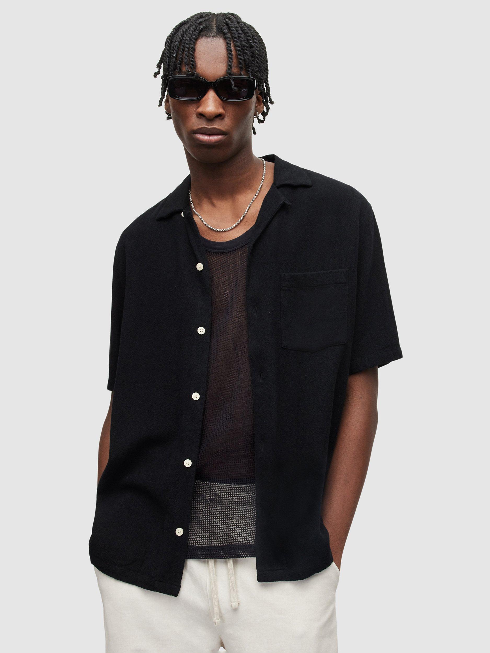 AllSaints Cudi Short Sleeve Shirt