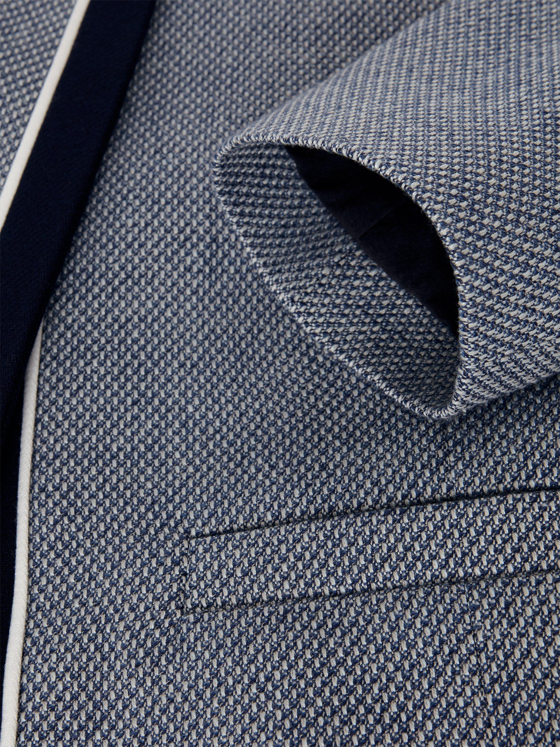 Product image 2 of 7, which shows Hobbs Steph Tweed Jacket, Navy/Multi, 22