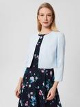 Hobbs Elize Tailored Jacket, Pale Blue