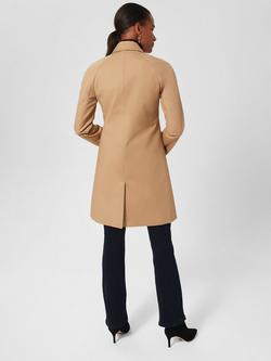 Hobbs Vivienne Trench Coat - view 2, Fawn Beige