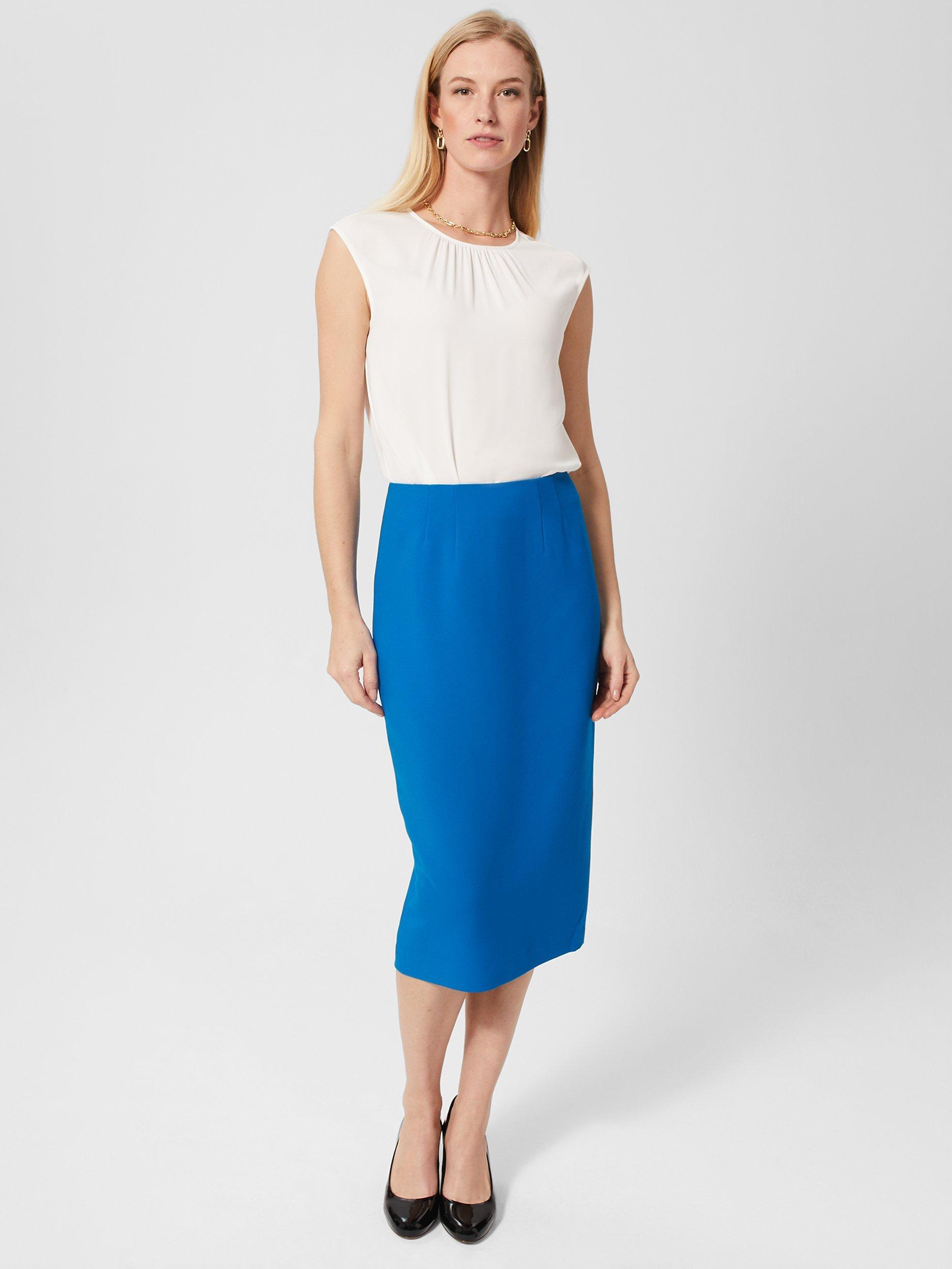 White pencil skirt john lewis sales