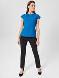 Hobbs Ember Cap Sleeve Top, Imperial Blue