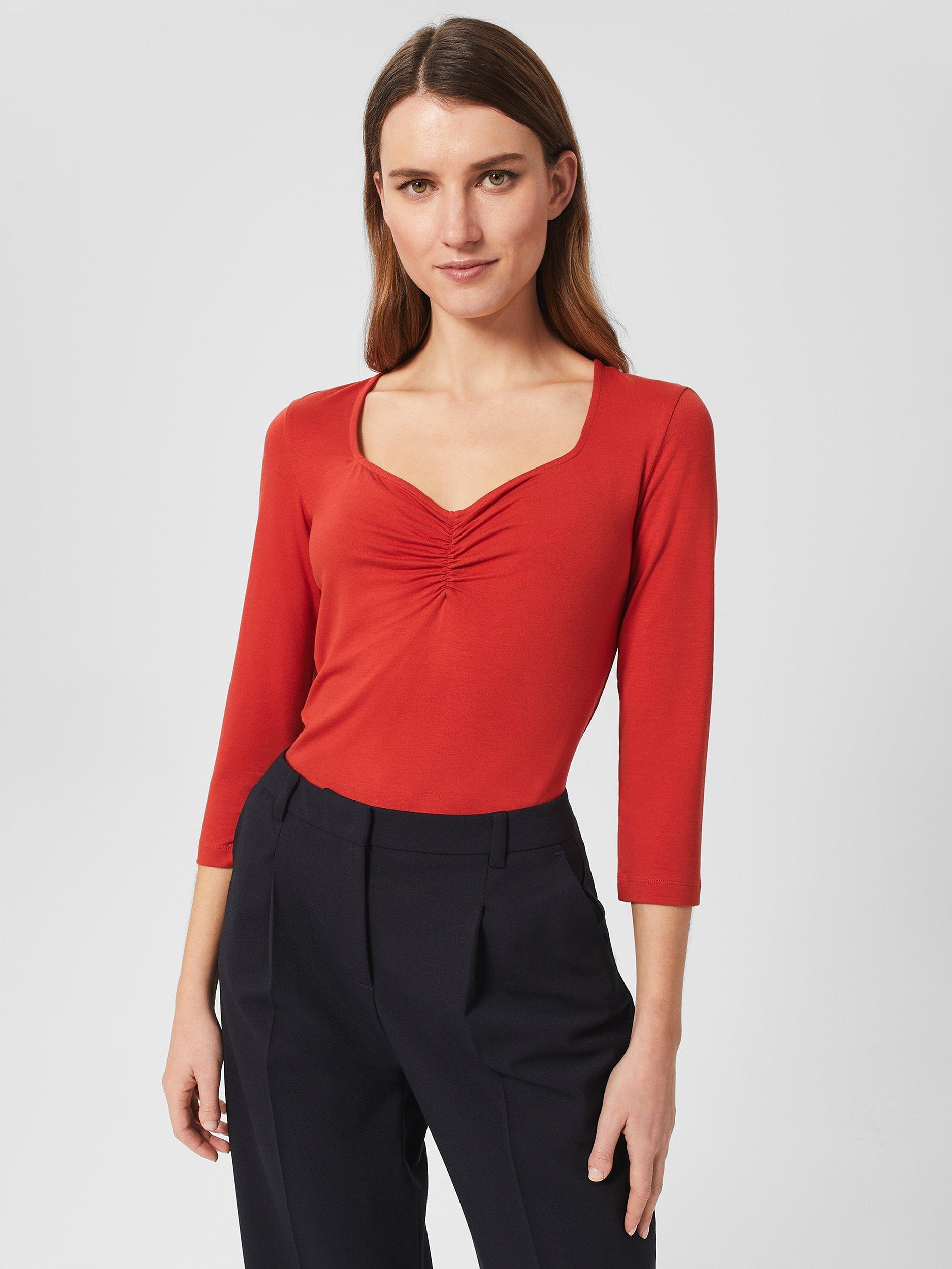 Hobbs Velma Top, Red