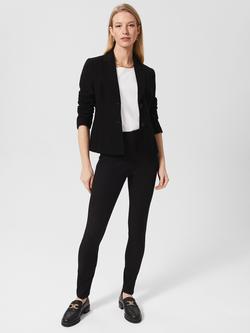 Hobbs Sera Legging Trousers, Black - view 2, Black